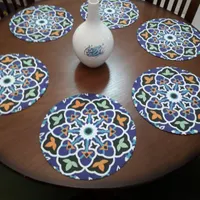 زیر بشقابی رومیزی