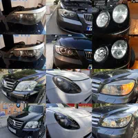 چراغ بنز bmw مزدا۳ مگان ماکسیما تیانا آلفا شفاف|قطعات یدکی و لوازم جانبی|مشهد, شهرک رازی (شهرک غرب)|دیوار