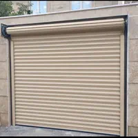 درب کرکره در رشت|مصالح و تجهیزات ساختمان|رشت, پارک شهر|دیوار