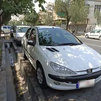 پژو 206 تیپ ۵، مدل ۱۳۹۴|خودرو سواری و وانت|تهران, پیروزی|دیوار