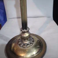 زیرسیگاری پایه ایستاده برنجی قدیمی درحدنو۵۵سانت|کلکسیون اشیاء عتیقه|تهران, شاهین|دیوار