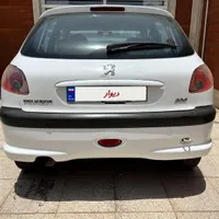 ۲۰۶|خودرو سواری و وانت|رفسنجان, |دیوار