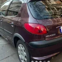 فروش پژو ۲۰۶ تیپ ۲ مدل ۱۳۹۹ کم کار|خودرو سواری و وانت|تهران, دکتر هوشیار|دیوار