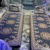 شاهنشین ترمه ۷تیکه یزدی در جشنواره کف ایران|پشتی|آمل, |دیوار