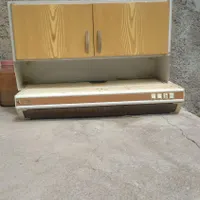 هود دکمه ای بیمکث با کابینت