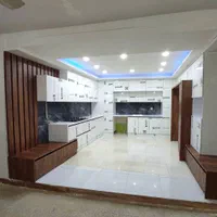کابینت کمد دیواری تخت تاشو mdf دکوراسیون