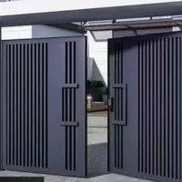 درب حیاط درب آهنی دروازه|مصالح و تجهیزات ساختمان|آمل, |دیوار