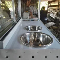 فر ساندویچی دو کاسه چهل و پنجاه/گل همدان تنور گلی|کافیشاپ و رستوران|تهران, شوش|دیوار