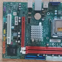 مادبرد ddr3 همراه با cpu|قطعات و لوازم جانبی رایانه|تبریز, |دیوار