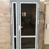 درب و پنجره آلومینیوم upvc شیشه دوجداره توری|مصالح و تجهیزات ساختمان|کیش, |دیوار