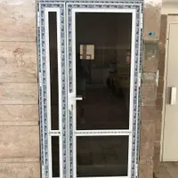 درب و پنجره آلومینیوم upvc شیشه دوجداره توری|مصالح و تجهیزات ساختمان|کیش, |دیوار