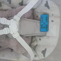 گهواره برقی کاملآسالم همراه کارتن و دفترچه و شارژر|اسباب و اثاث بچه|تهران, خاوران|دیوار