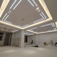 بازسازی ساختمان - کناف - کابینت - نورخطی