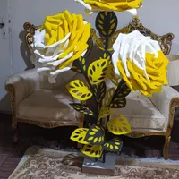 گل ۴۱۱۳ فومی|گل مصنوعی|ارومیه, |دیوار
