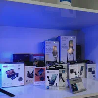 میکروفن یقه ای بیسیم sx39 دوکانال|سیستم صوتی خانگی|مشهد, وکیل‌آباد|دیوار