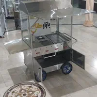 اجاق سیار فلافلی فر خیابانی ساندویچ جنوب ساندویچی