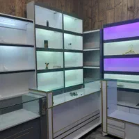 ویترین زیورآلات قفسه رگالی پیشخوان طرح وکیوم|فروشگاه و مغازه|تهران, حسنآباد|دیوار