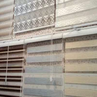 فروش بدون واسطه پرده زبرا اداری منزل تجاری کد۱۱۱|پرده، رانر، رومیزی|تبریز, |دیوار
