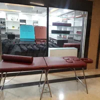 تخت ماساژ بانوان با ابزار ماساژ|آرایشی، بهداشتی، درمانی|تهران, خرمشهر|دیوار