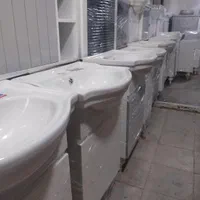 روشویی روشویی کابینتی باژیلان/BAjiiiilaaan|لوازم سرویس بهداشتی|قم, نیروگاه|دیوار