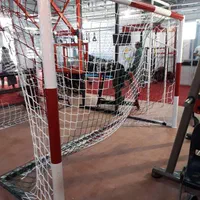 تیرک دروازه هندبال و‌فوتسال فلزی