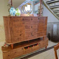 آینه کنسول میز تلوزیون جلومبلی درنا|بوفه، ویترین، کنسول|تبریز, |دیوار