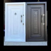 درب حیاط،درب باغ ویلا،ضدسرقت،سرویس درب چوبی،کابینت|مصالح و تجهیزات ساختمان|رامهرمز, |دیوار