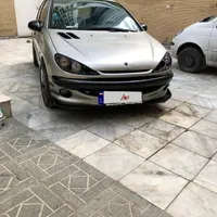 پژو 206 اتوماتیک tu5|خودرو سواری و وانت|مشهد, جانباز|دیوار