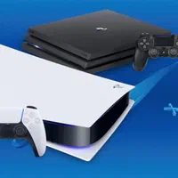 پی اس ۴ معمولی پک بازی بهمراه دسته اضافهps4