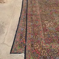 خریدار انواع قالی فرش دستبافت کرمانی درب منزل|فرش|کرمان, |دیوار