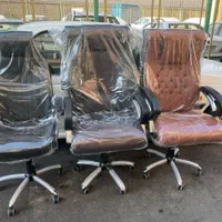 صندلی اداری چرخدار نو