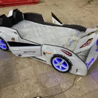 تخت خواب ماشینی مدل لامبورگینی برند بی بی کو
