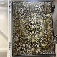 فرش چنچنه طرح مقام ۱۲۰۰شانه سبز درباری|فرش|شیراز, رکن‌آباد|دیوار