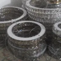 لوستر کهکشانی دوطرف کریستال|لوستر و چراغ آویز|پاکدشت, پاکدشت (مامازند)|دیوار
