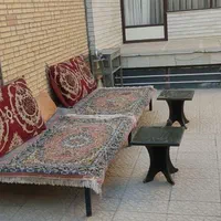 تخت باغی با امکانات|صندلی و نیمکت|اصفهان, آفاران|دیوار