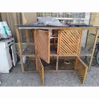 قفس چوبی|لوازم جانبی حیوانات|اصفهان, آزادان|دیوار