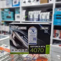 کارت گرافیک 4070 دوازده گیگ با گارانتی اصلی