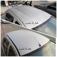 کربن نقره ای. کربن سقف نقره ای.