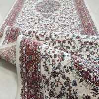 کناره فرشی۷۰۰ شانه مشهد/ کرم/گردویی/سرمه ای|فرش|زنجان, |دیوار
