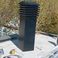 کلاهک هواکش دودکش|مصالح و تجهیزات ساختمان|کوهسار (البرز), |دیوار