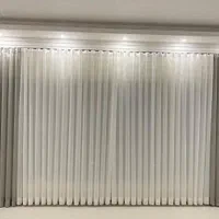 پرده مینیمال مدل2024برای پنجره۴متری با چین(3)برابر|پرده، رانر، رومیزی|تبریز, |دیوار