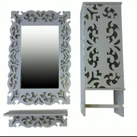 آینه سرویس بهداشتی طرح شمشاد|لوازم سرویس بهداشتی|کرج, فاز ۱ مهرشهر|دیوار