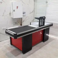 بروز و شیک میز چک اوت و صندوق قفسه ترک مشکی سفید|فروشگاه و مغازه|تهران, خلیج فارس|دیوار