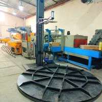 (شیرینگ.دستگاه استرچ پالت/استرجpalletصفحه گردان|ماشین‌آلات صنعتی|تهران, پامنار|دیوار