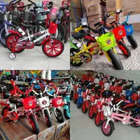 دوچرخه ۱۶ گیگابایت سایز۱۲|دوچرخه، اسکیت، اسکوتر|تهران, تهرانسر شرقی|دیوار