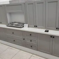 کابینت آماده نئوکلاسیک پنج متری