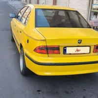 سمند تاکسی EF7  ۱۴۰۰ گردشی|خودرو سواری و وانت|تهران, نبی اکرم(ص)|دیوار