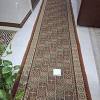 فرش راهرو طرح گلیم|گلیم، جاجیم، گبه|اصفهان, روشن‌دشت|دیوار