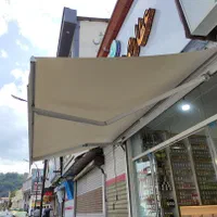 نصب سایبان بازویی دستی هندلی و سایبان برقی برزنتی|خدمات پیشه و مهارت|لاهیجان, خمیر کلایه|دیوار