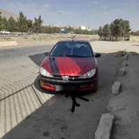 پژو ۲۰۶ مدل ۸۲ عروسک|خودرو سواری و وانت|شهریار, |دیوار